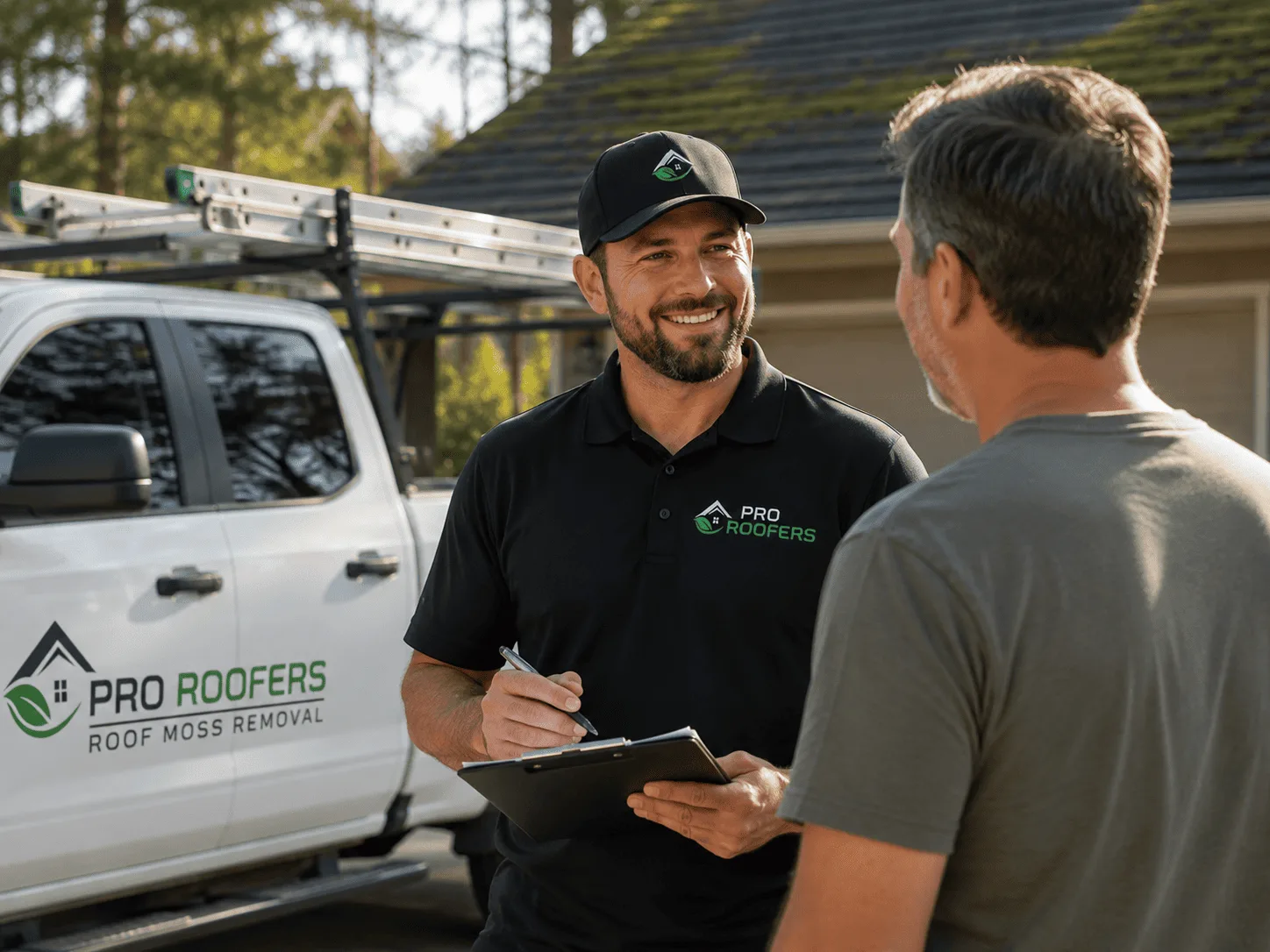 Roof Moss Removal Little Chute, WI FAQs